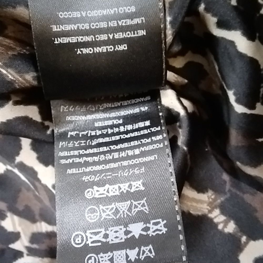 Guess Los Angeles Mini Strapless Dress Size 3 - Picture 14 of 16